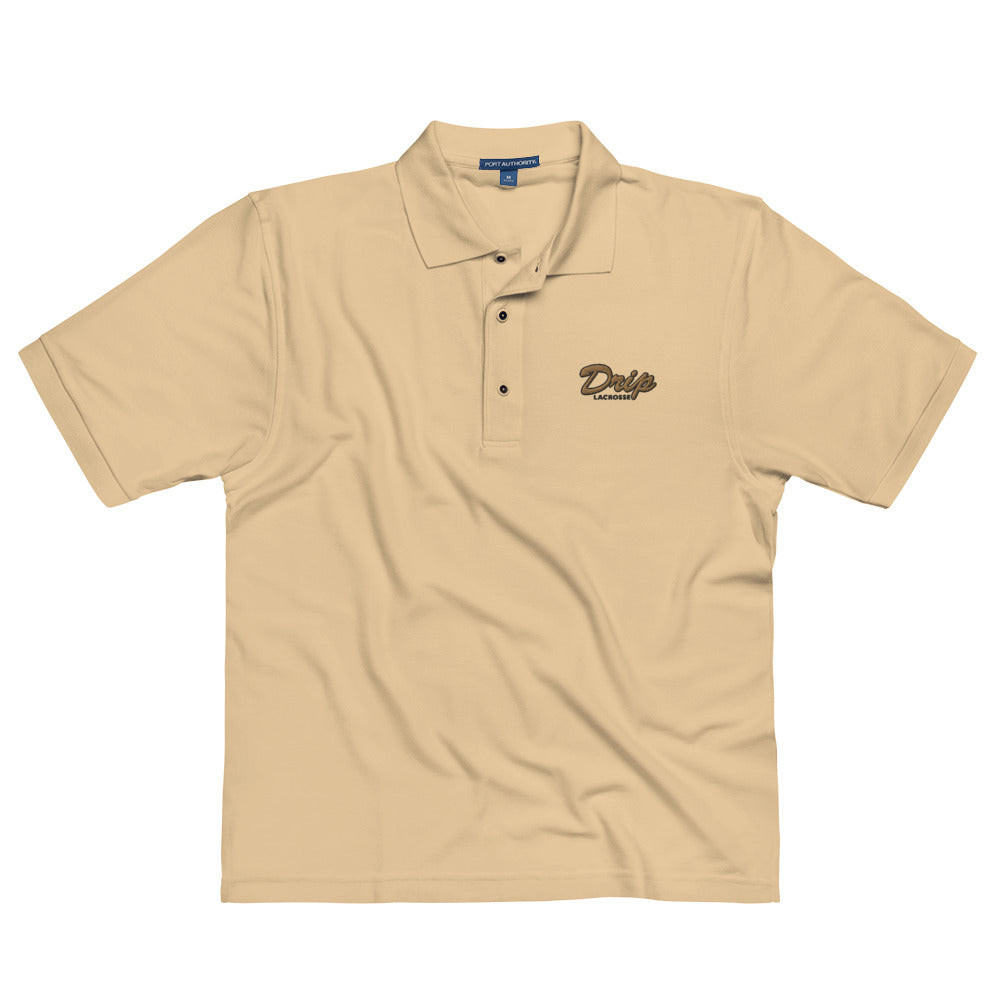 Adult Drip Lacrosse Port Authority Polo