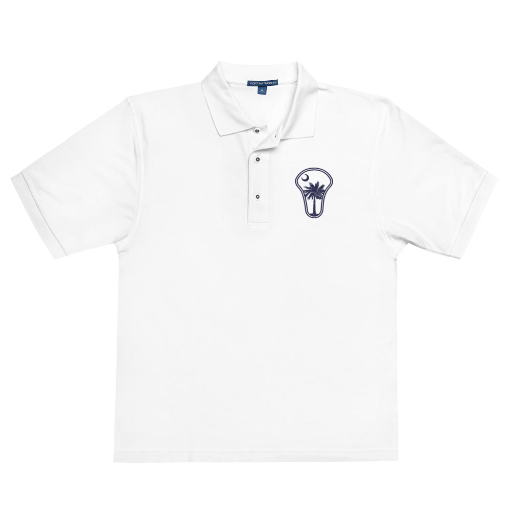 Adult Elite Lacrosse Port Authority Polo
