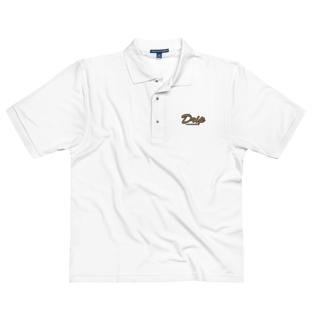 Adult Drip Lacrosse Port Authority Polo