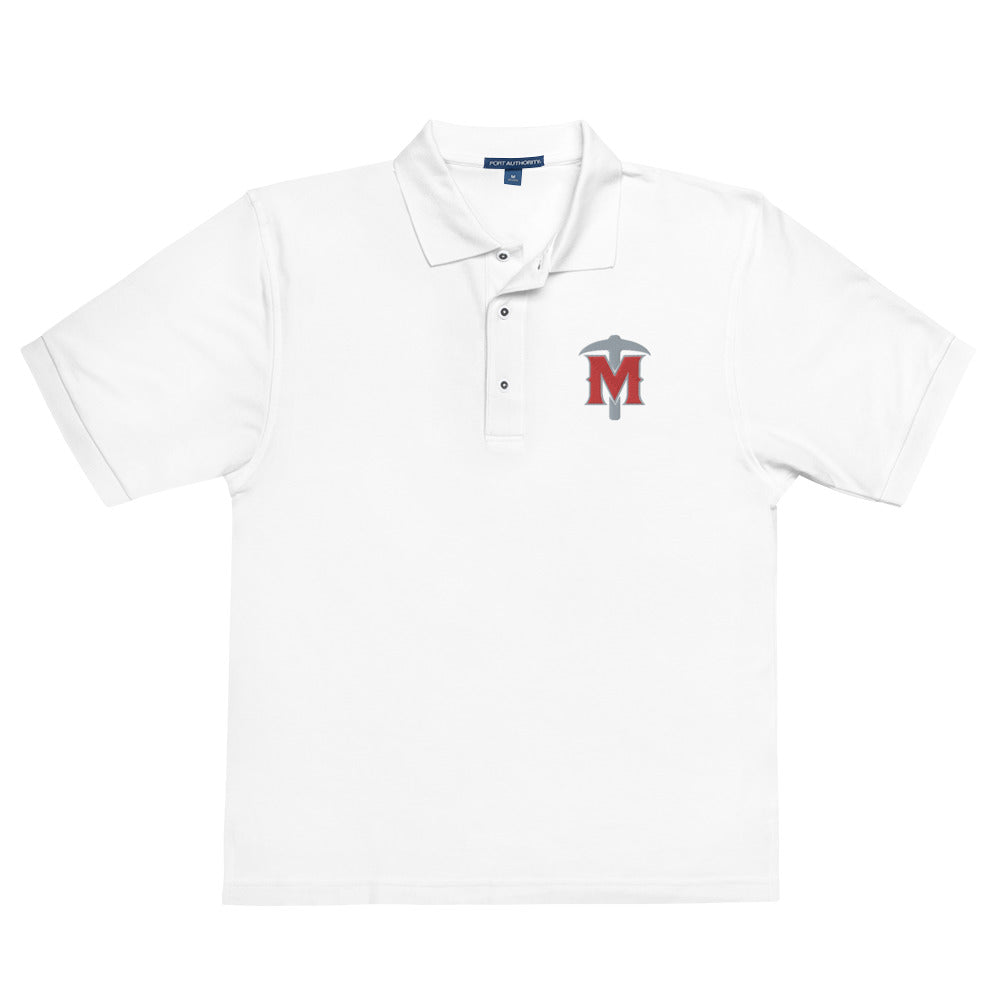 Adult Edmonton Miners Port Authority Polo