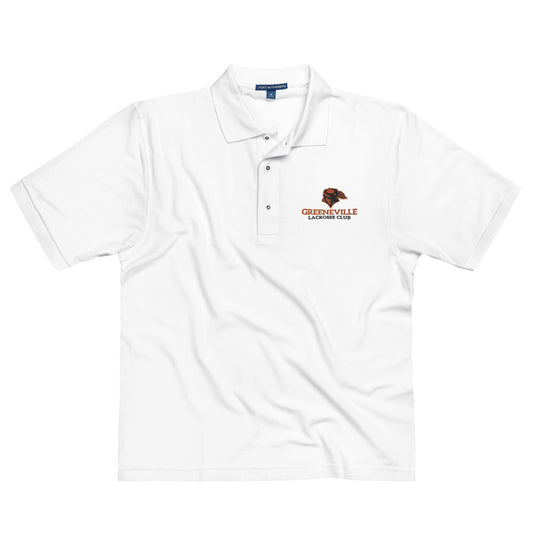 Adult Greeneville Lacrosse Port Authority Polo