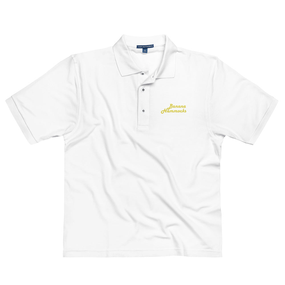 Adult Banana Hammocks Port Authority Polo