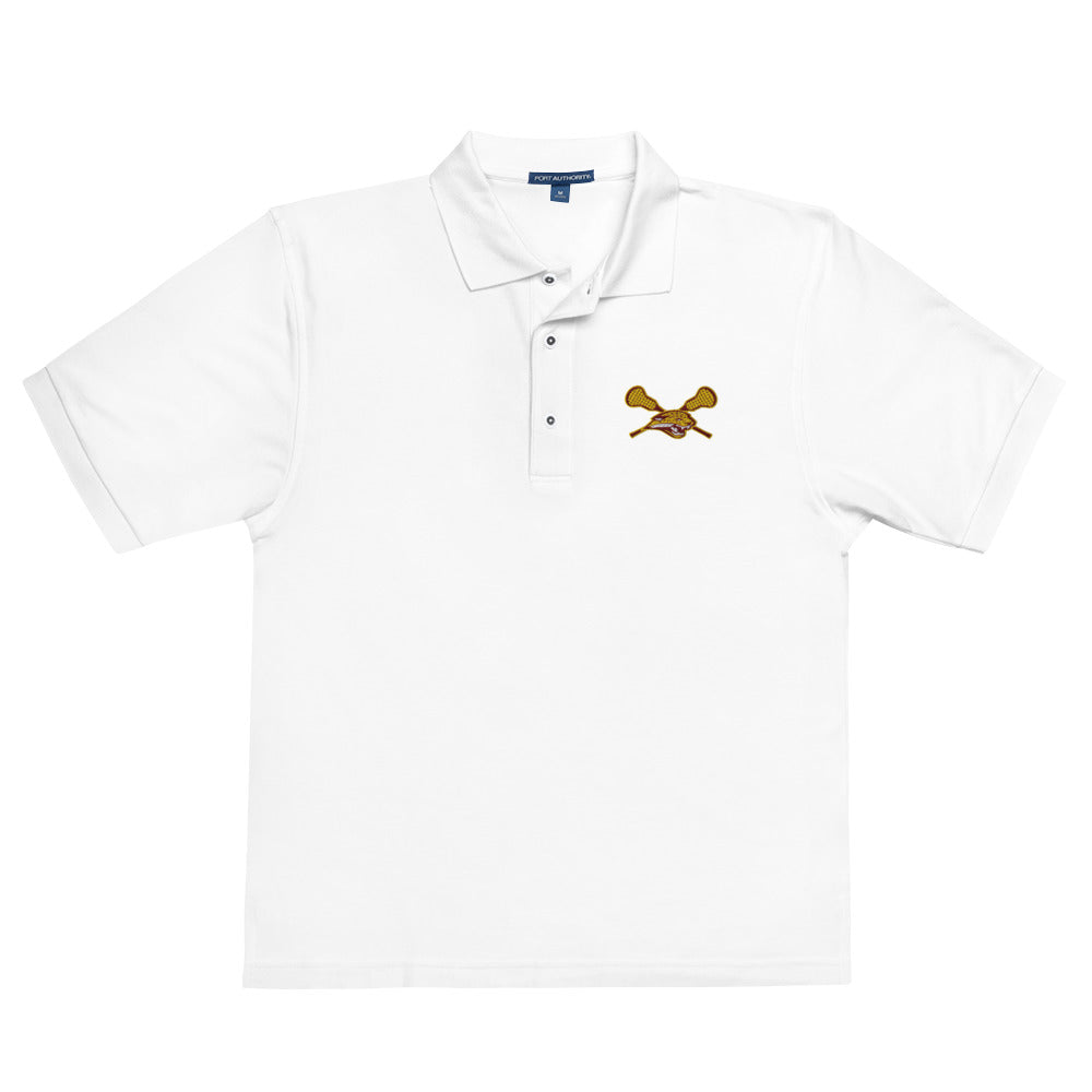 Adult Cooper Lacrosse Port Authority Polo