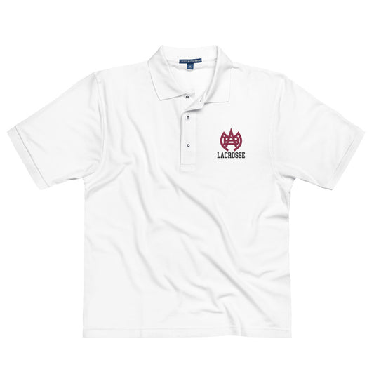 Adult MBA Lacrosse Port Authority Polo