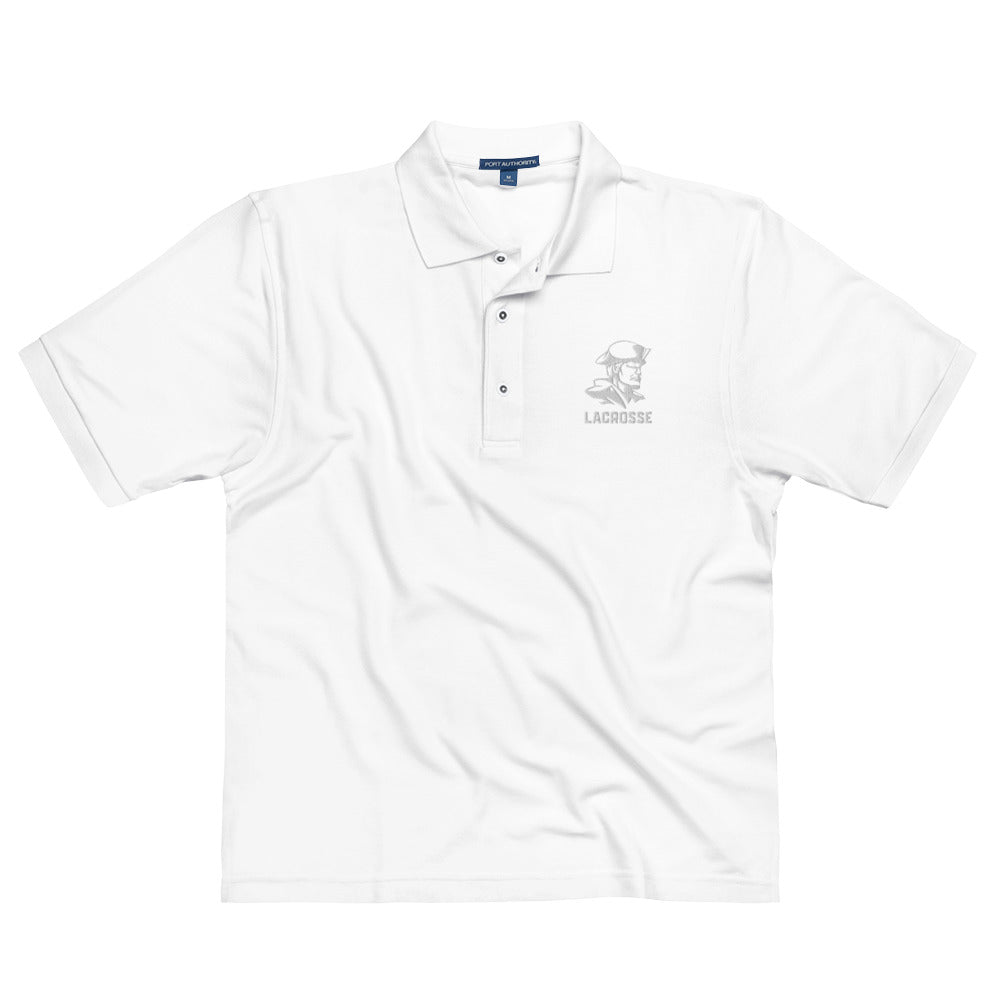 Adult Rebel Lax Port Authority Premium Polo