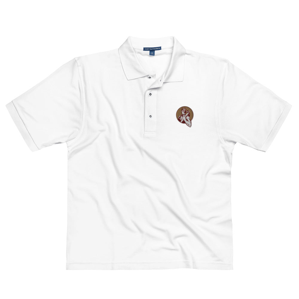 Adult BJR Wrestling Port Authority Polo