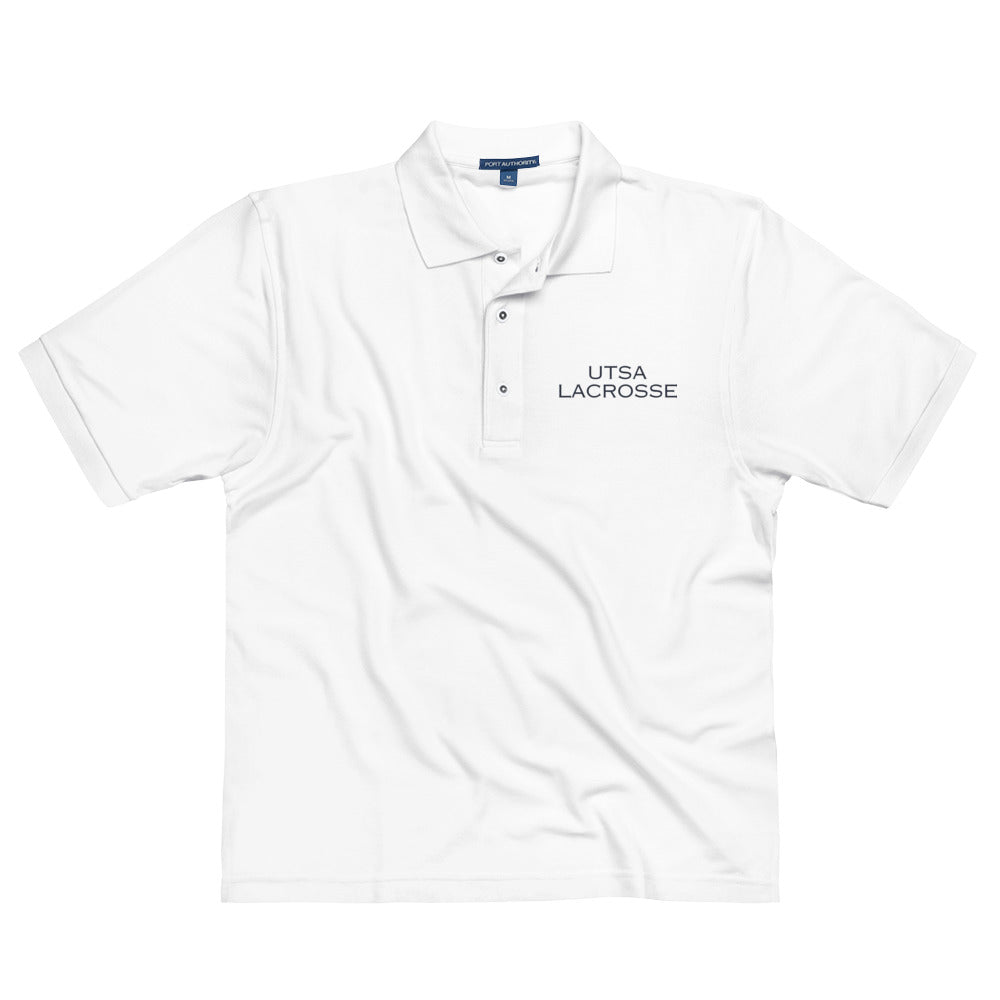 Adult UTSA Men's Club Lacrosse Port Authority Polo