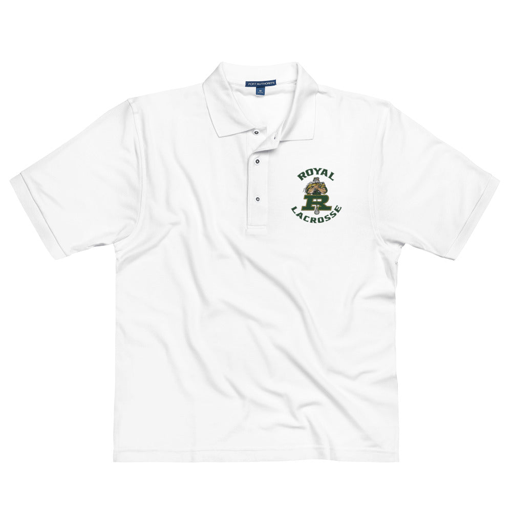 Adult Royal HS Lacrosse Port Authority Polo