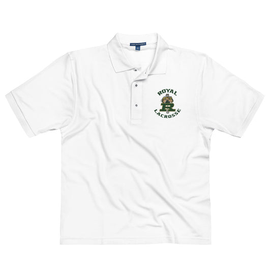 Adult Royal HS Lacrosse Port Authority Polo