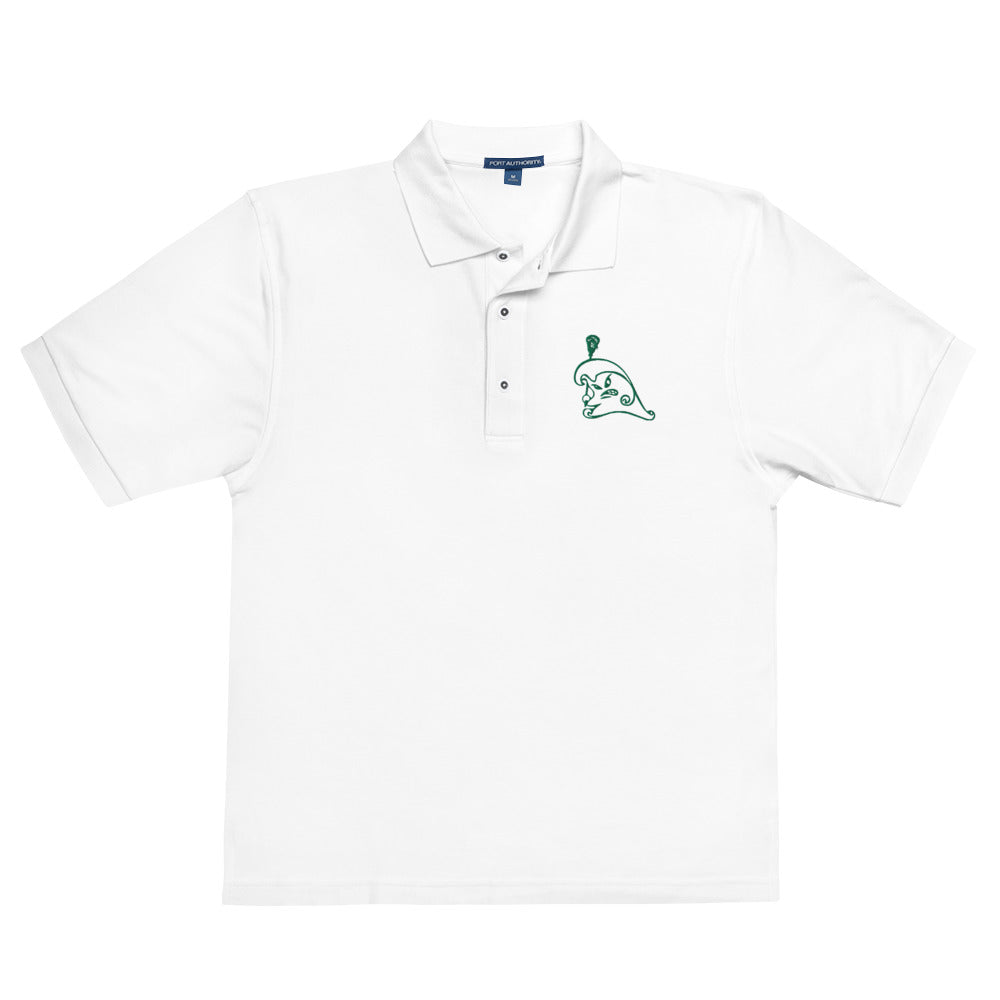 Adult Tulane Lacrosse Port Authority Polo
