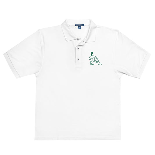 Adult Tulane Lacrosse Port Authority Polo