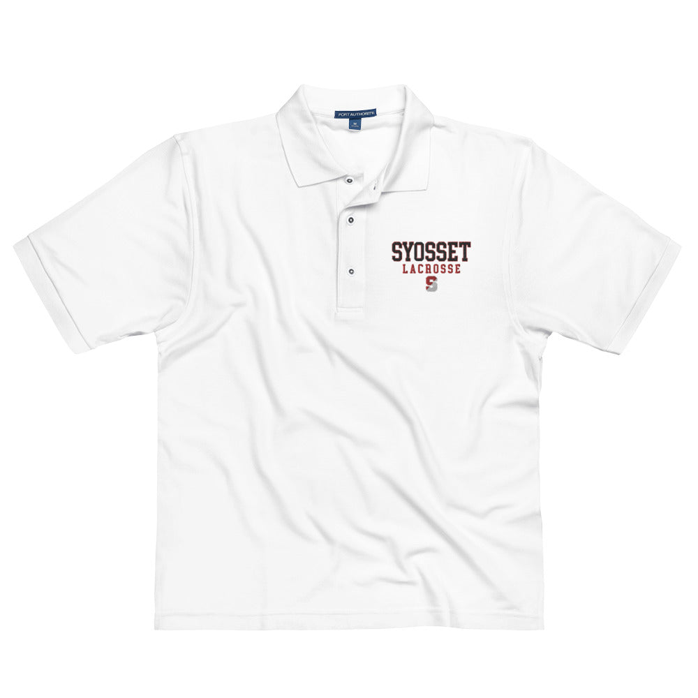 Adult Syosset Lacrosse Port Authority Polo