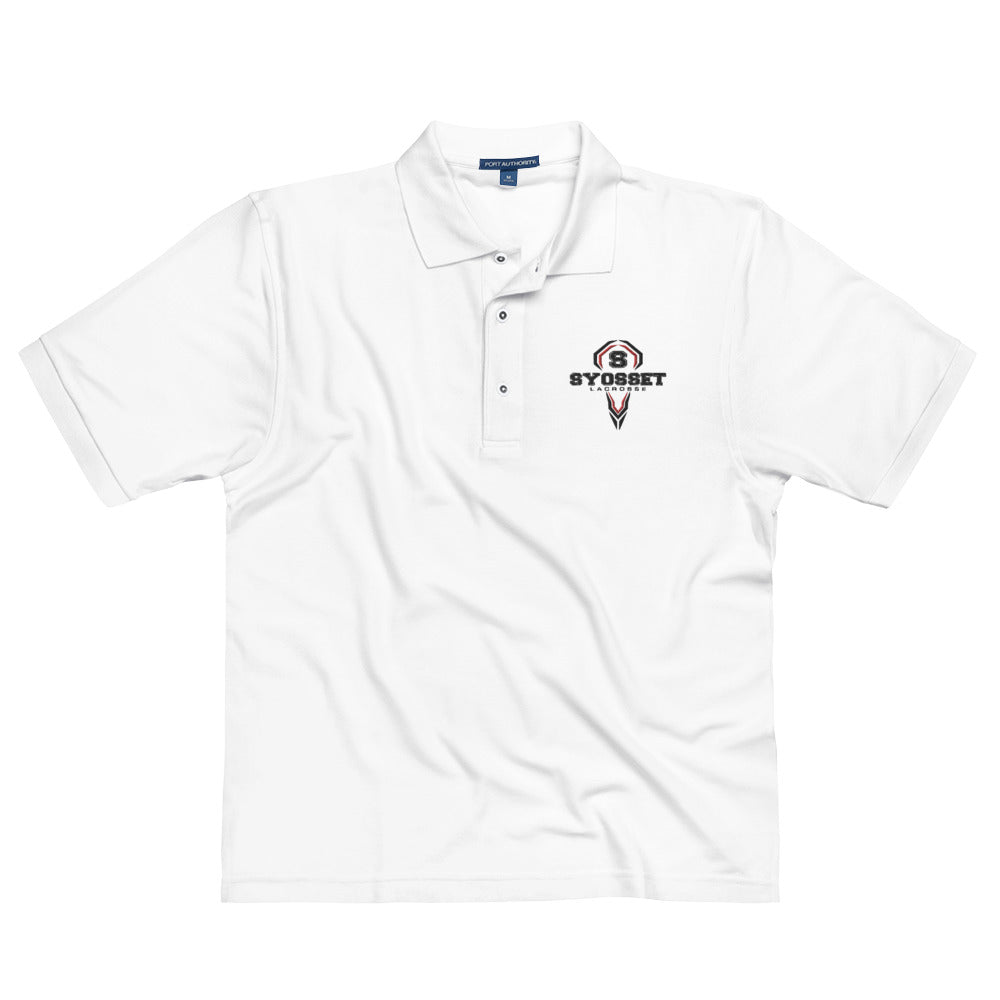 Adult Syosset Lacrosse Port Authority Polo