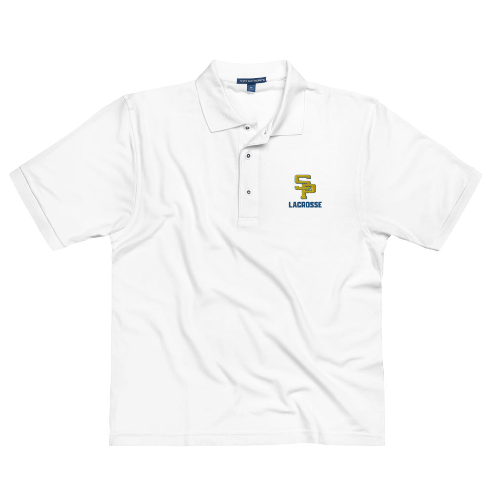 Adult Saint Paul's Lacrosse Port Authority Polo