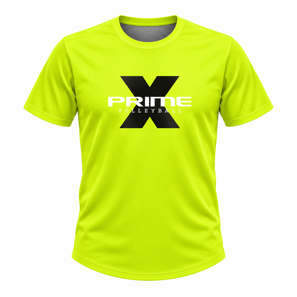 Performance T-Shirt — Volt — front view