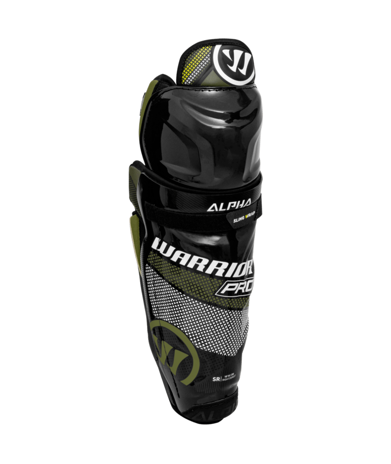 Alpha Pro (Jr) Shin Guard - ALPSGJR4 BK 12