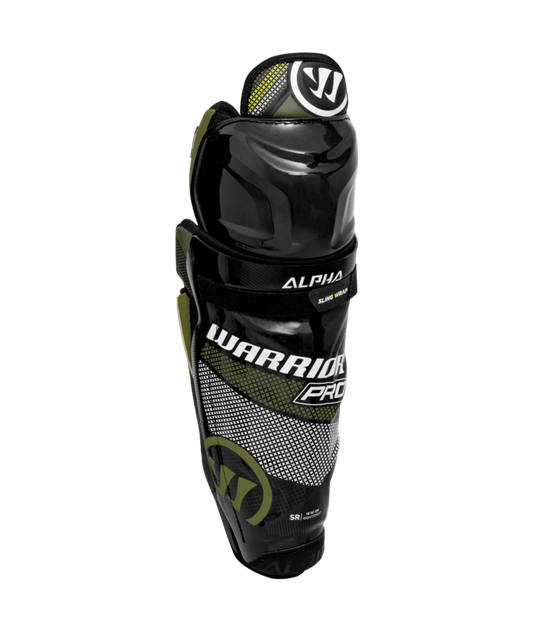 Alpha Pro (Jr) Shin Guard - ALPSGJR4 BK 12