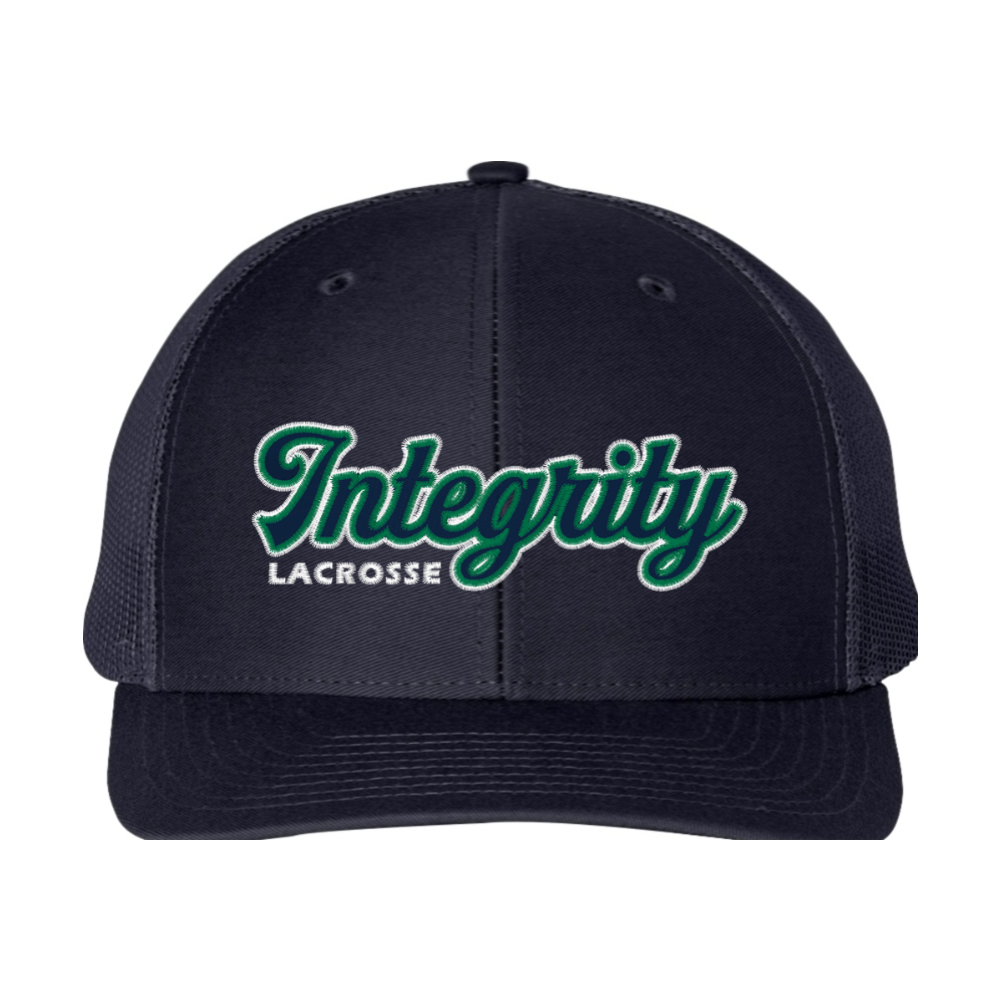 Integrity Lacrosse Snapback Trucker Cap
