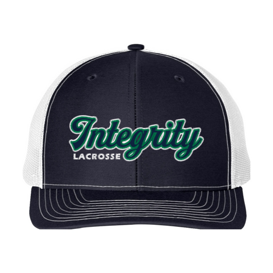 Integrity Lacrosse Snapback Trucker Cap