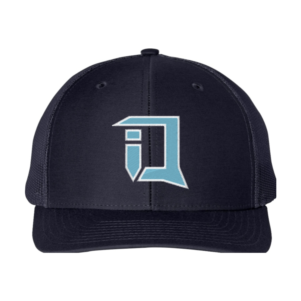 iQ Lacrosse Trucker Cap - Navy