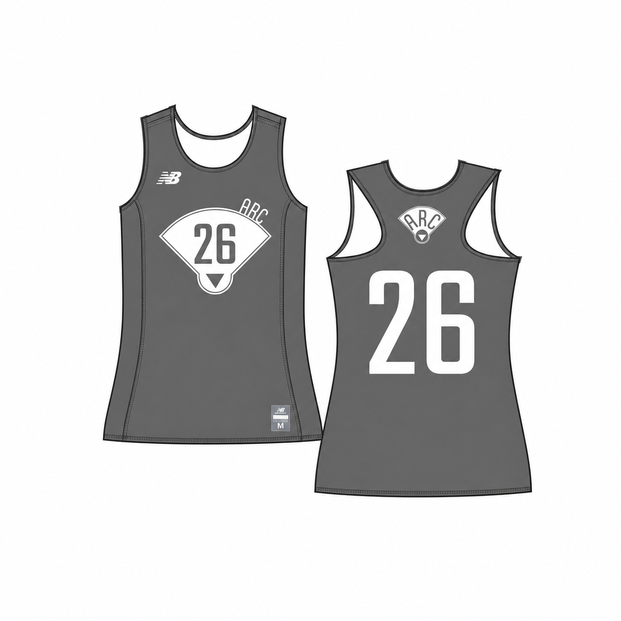 New Balance Women’s Club Reversible Racerback