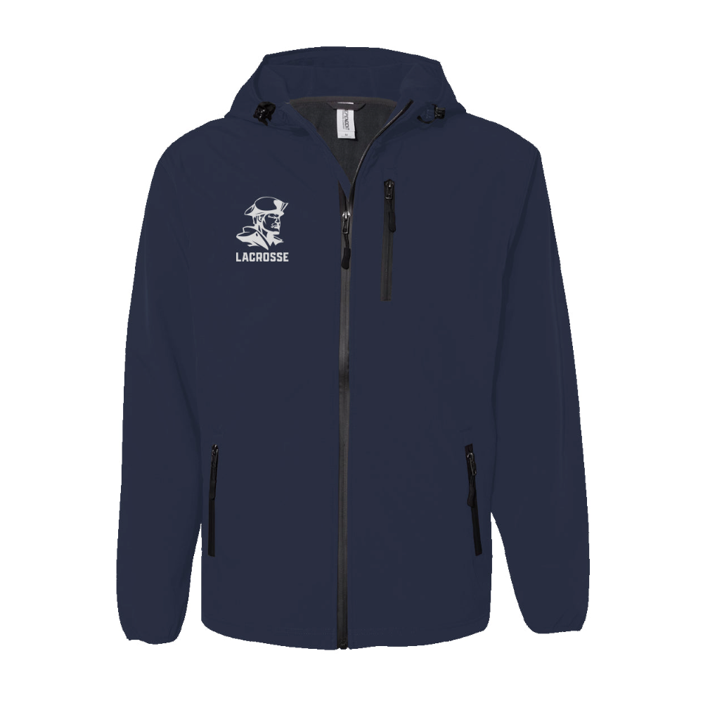 Adult Rebel Lax Soft Shell Rain Jacket