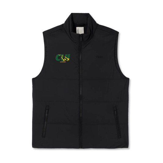 Vuori Men's Echo Insulated Vest 3.0 — Black