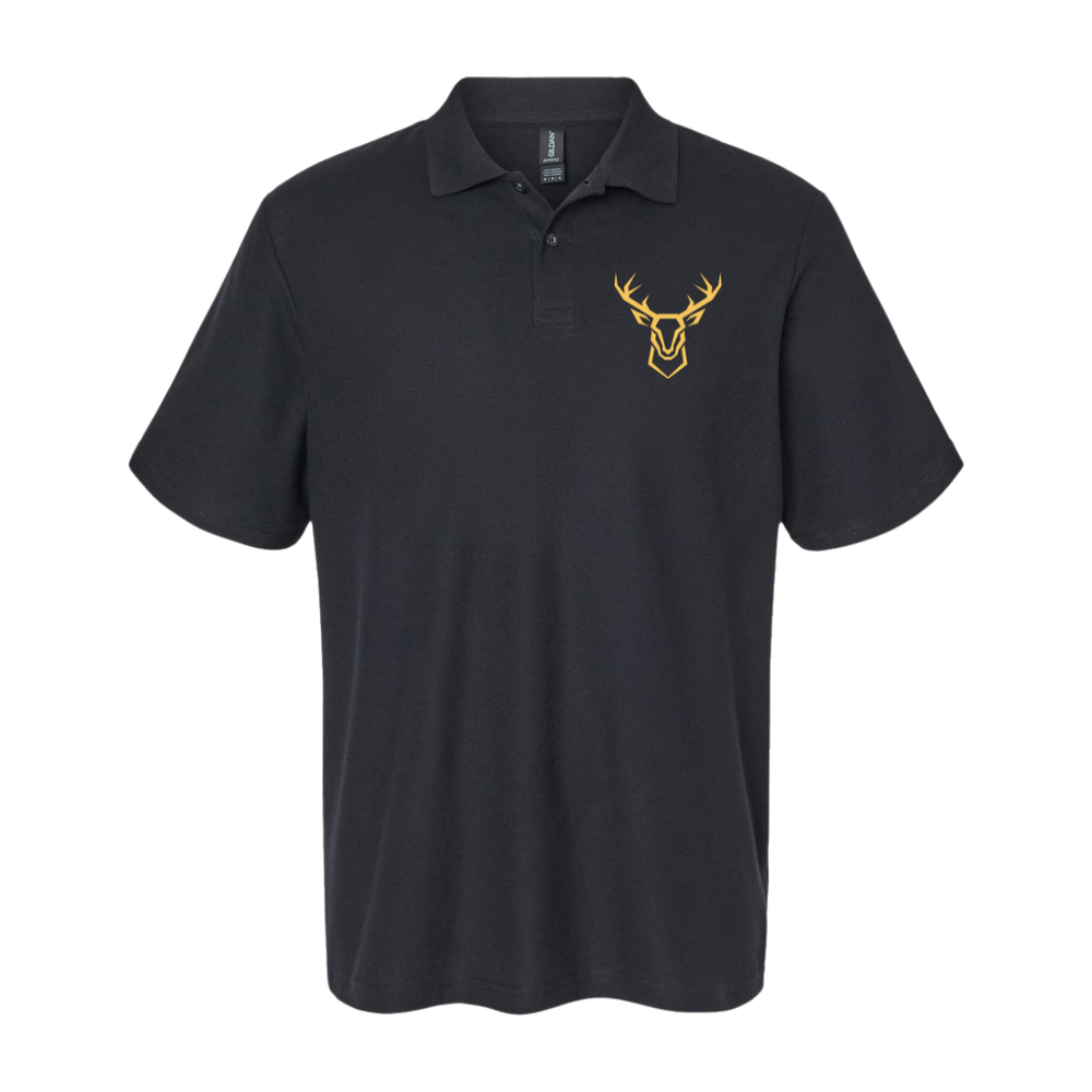 Hungarian Lacrosse Polo – Black