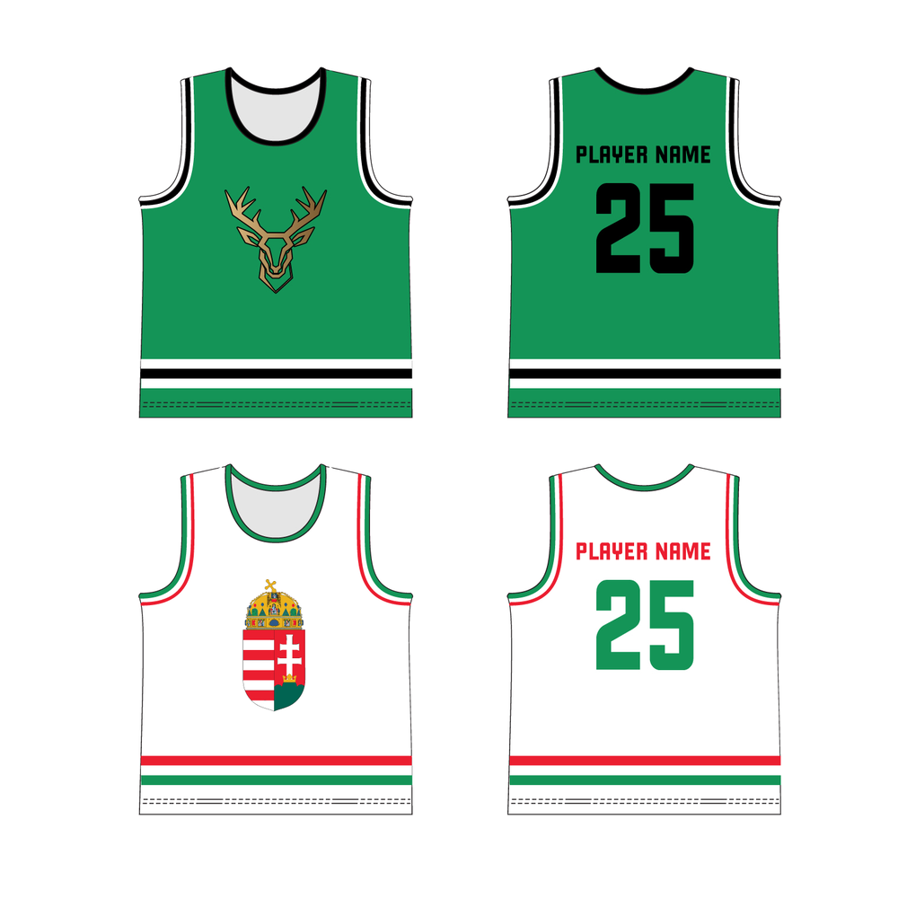 Hungarian Lacrosse Reversible Pinnie