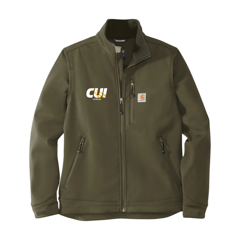 Carhartt Crowley Soft Shell Jacket — Moss
