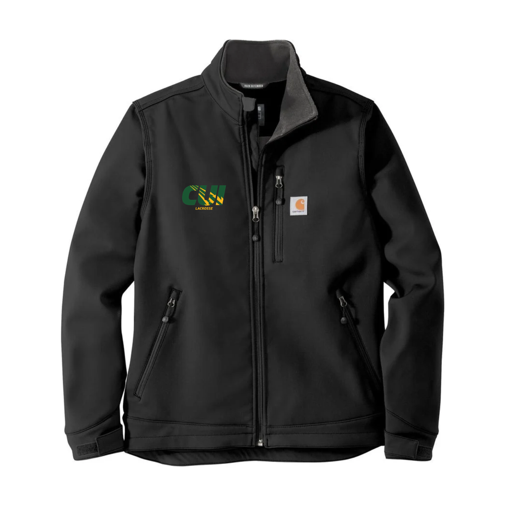 Carhartt Crowley Soft Shell Jacket — Black