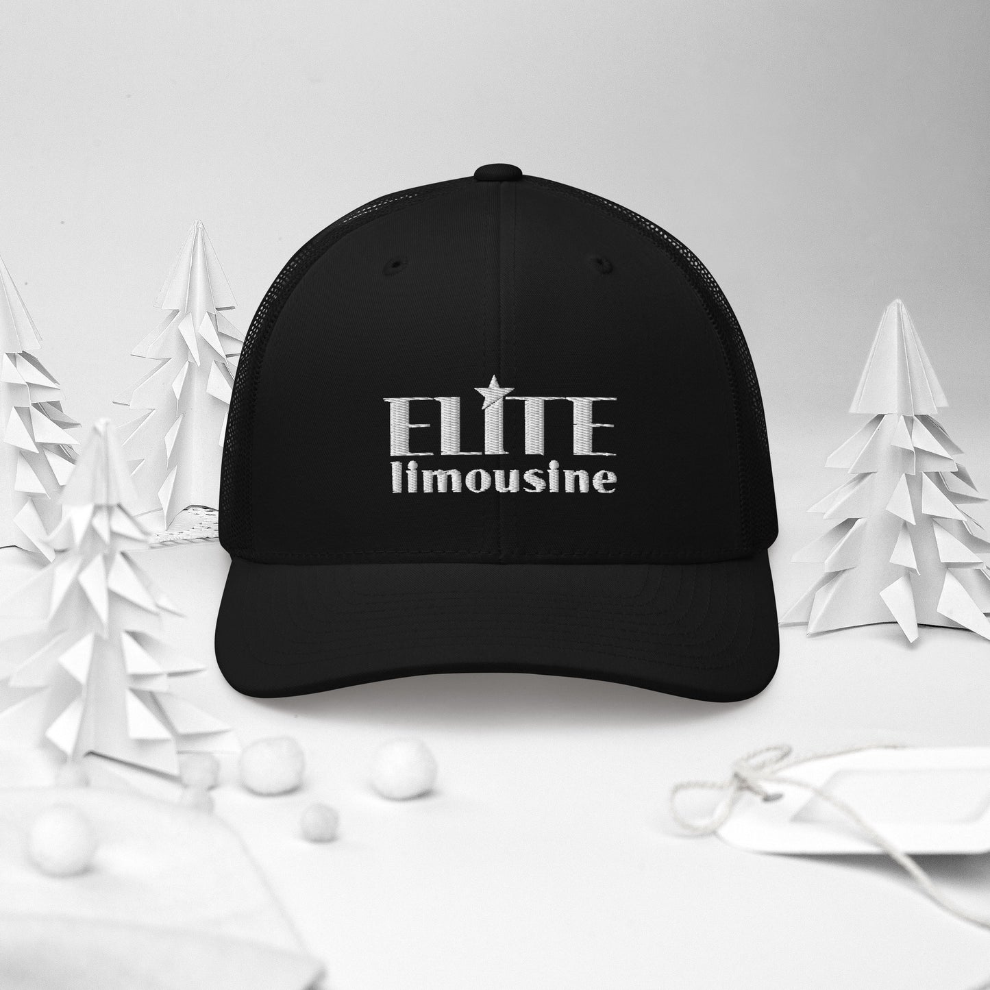 Elite Limousine Service Inc Yupoong Retro Trucker Hat