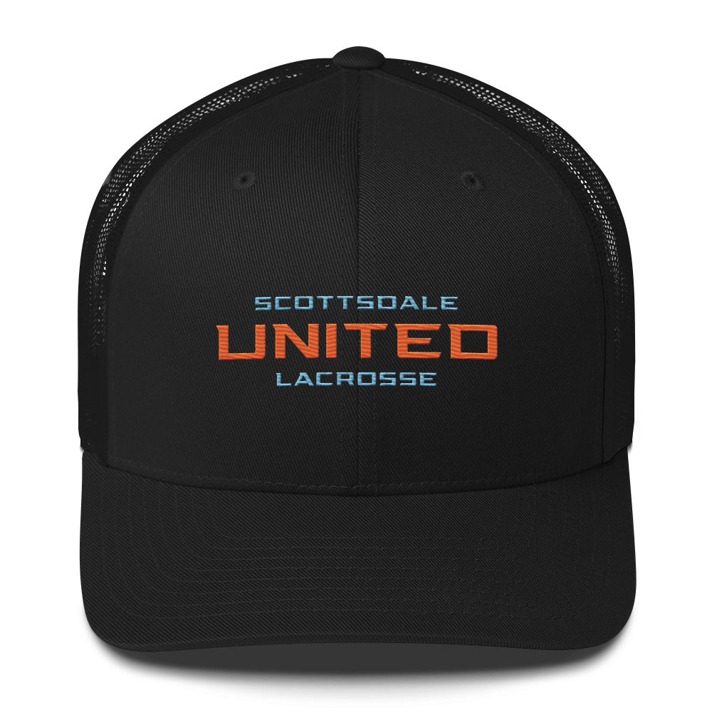 United Lacrosse Club Retro Trucker Hat
