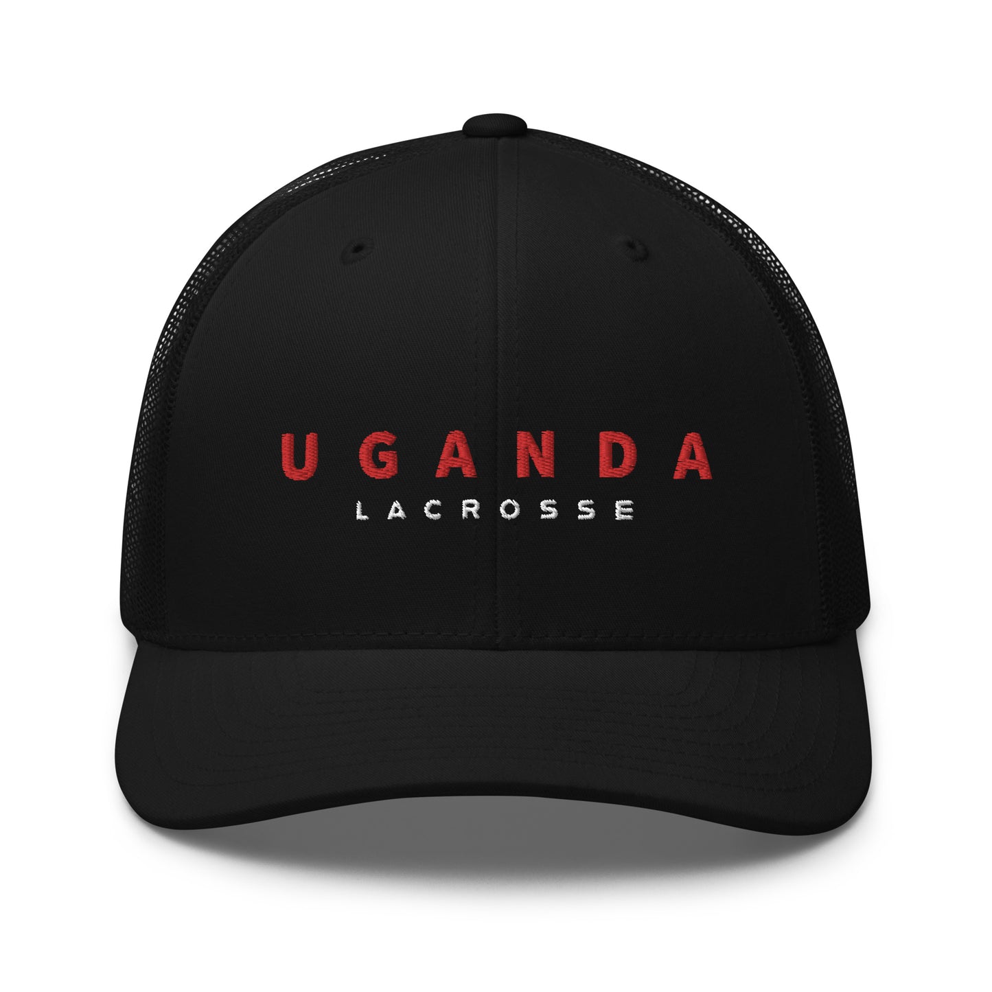 Uganda Lacrosse Retro Trucker Cap
