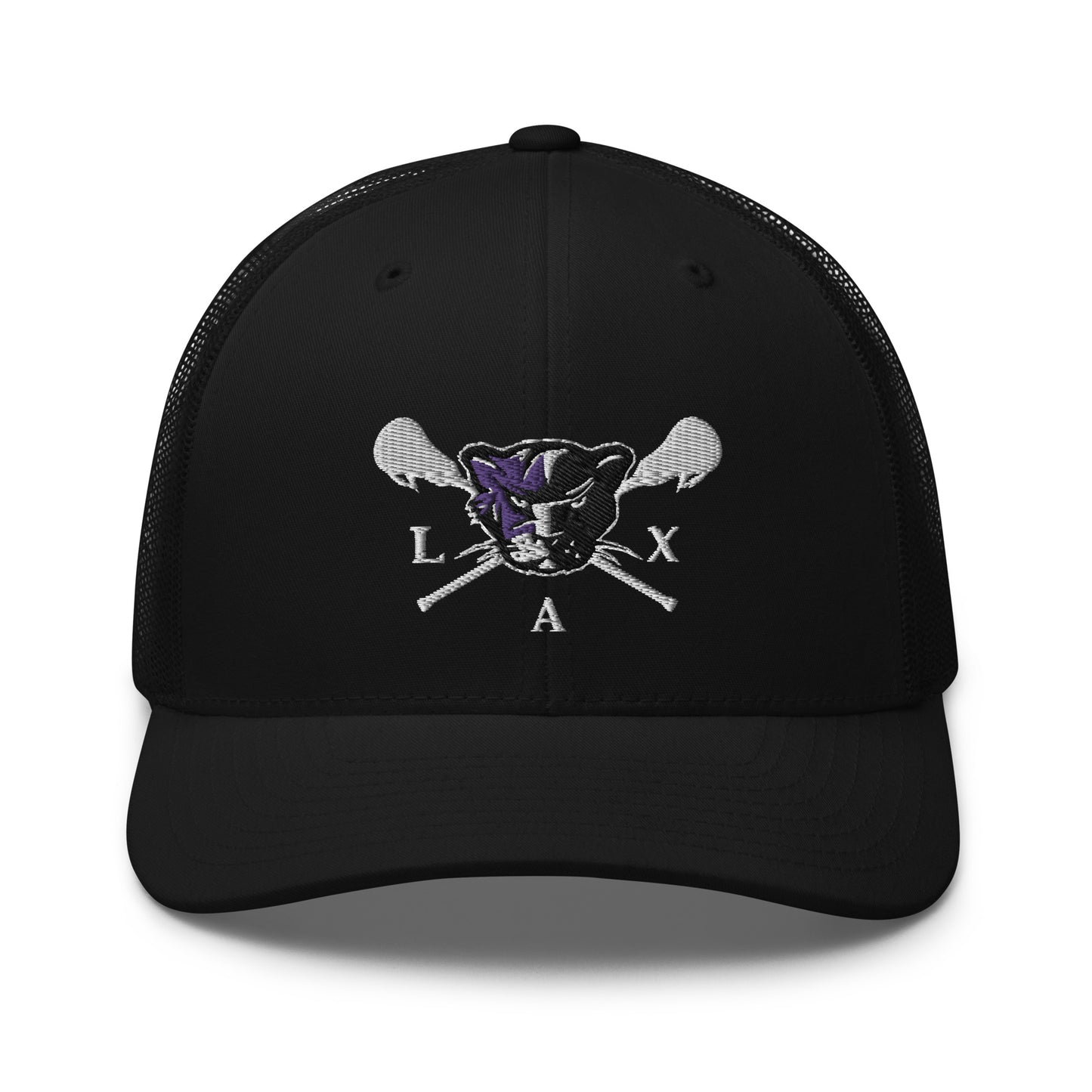LaxCats Retro Trucker Hat