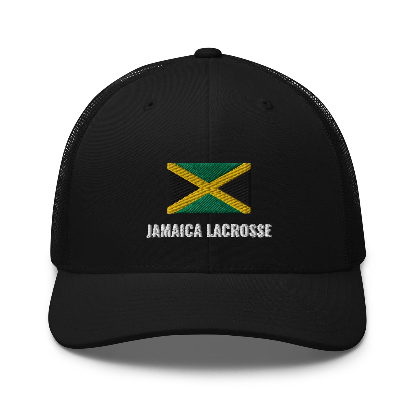 Jamaica Lacrosse Trucker Cap