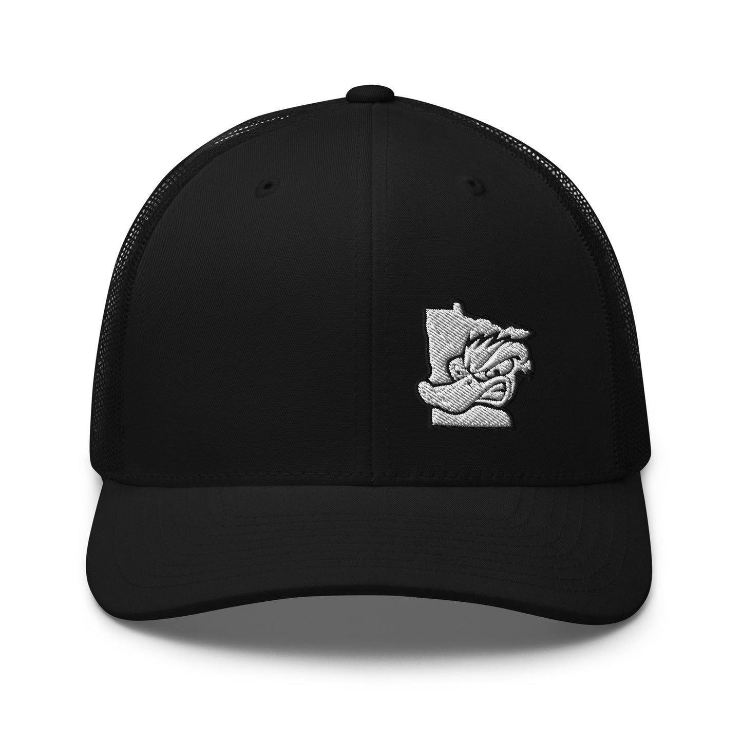 Grey Duck Lacrosse Retro Trucker Cap