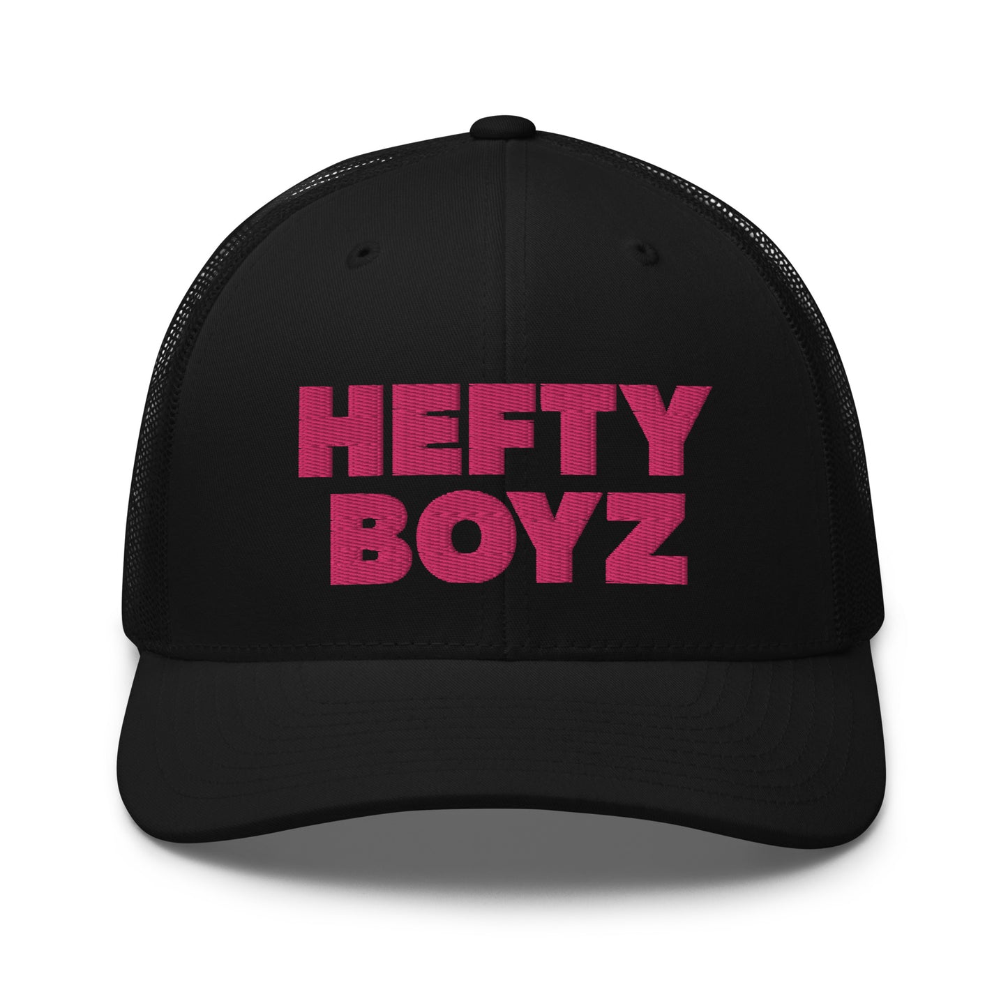 Hefty Boyz Yupoong Retro Trucker Cap