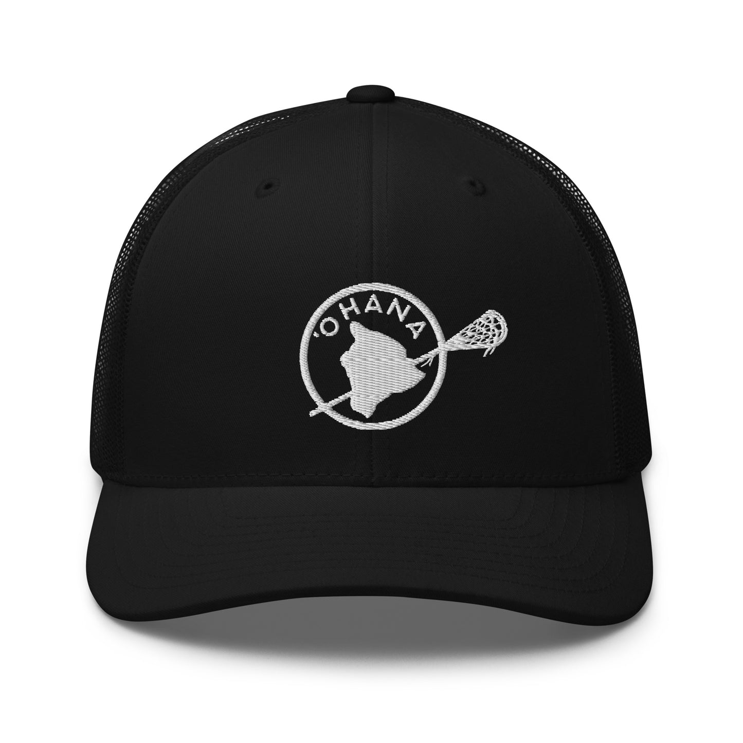 Kona Lacrosse Yupoong Retro Trucker Cap