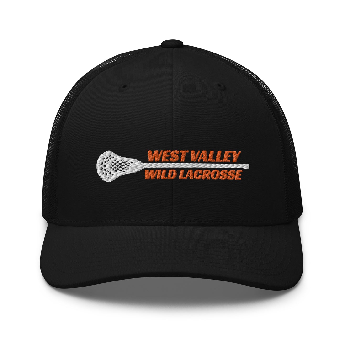 WVW Lacrosse Yupoong Retro Trucker Cap