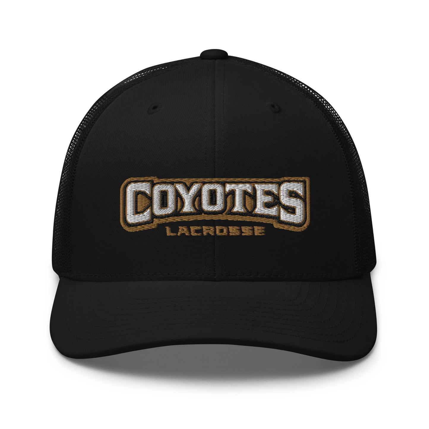 Coyotes Lacrosse Yupoong Trucker Cap