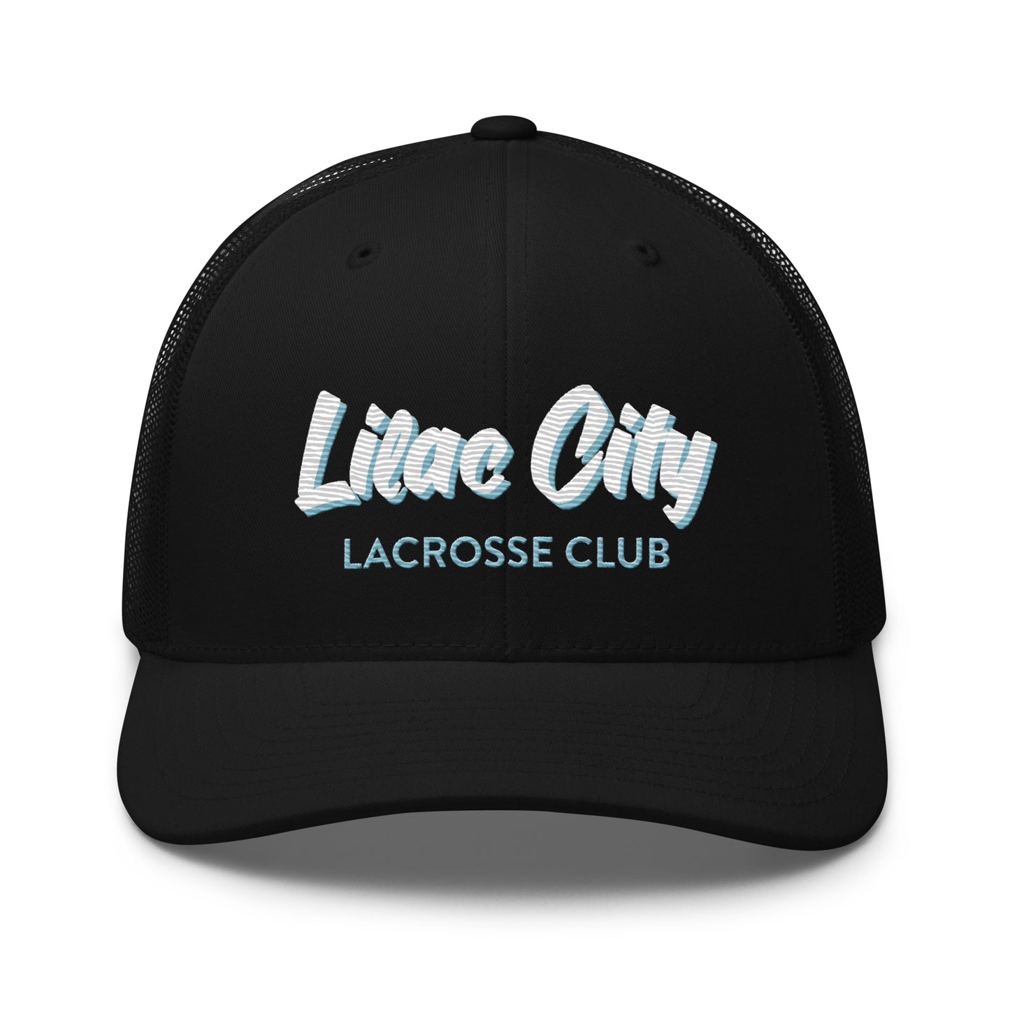 Lilac City Lacrosse Yupoong Retro Trucker Cap