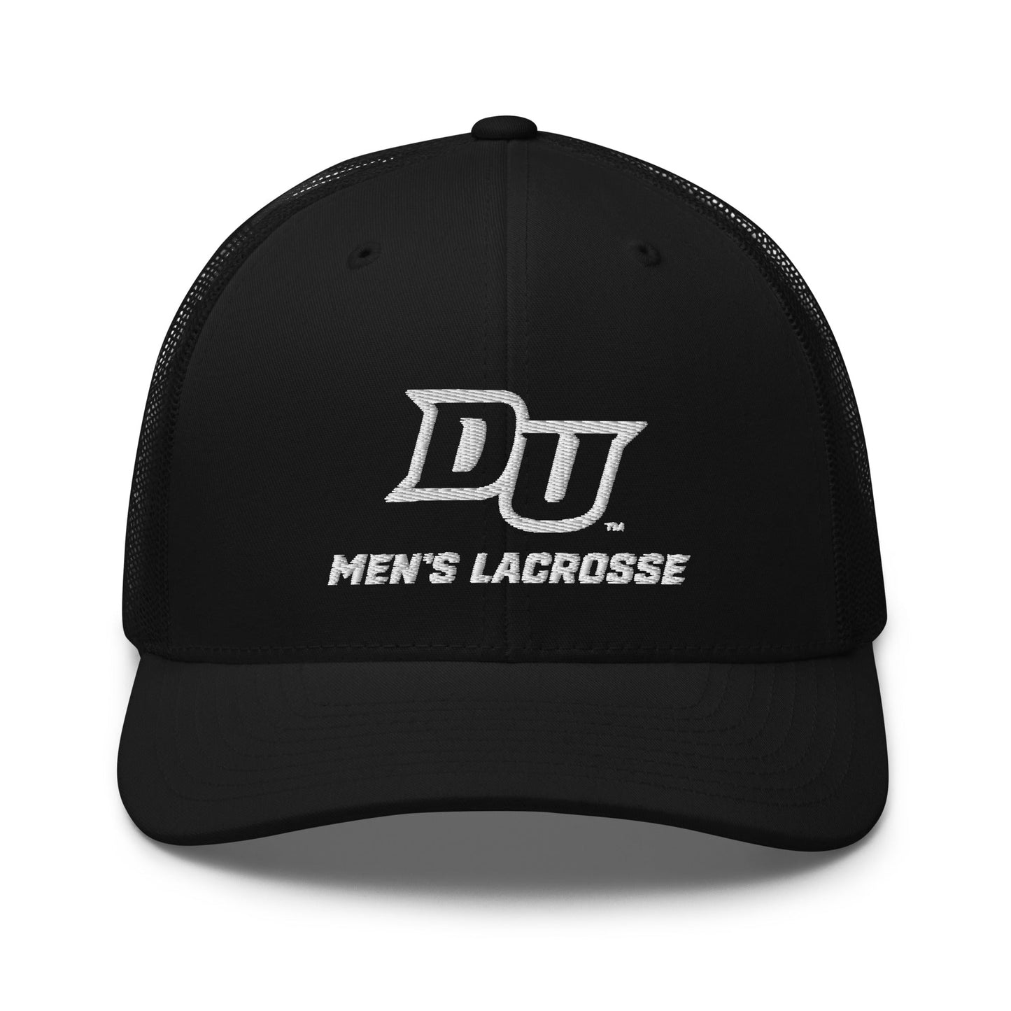 Drury Lacrosse Yupoong Six-Panel Retro Trucker Cap