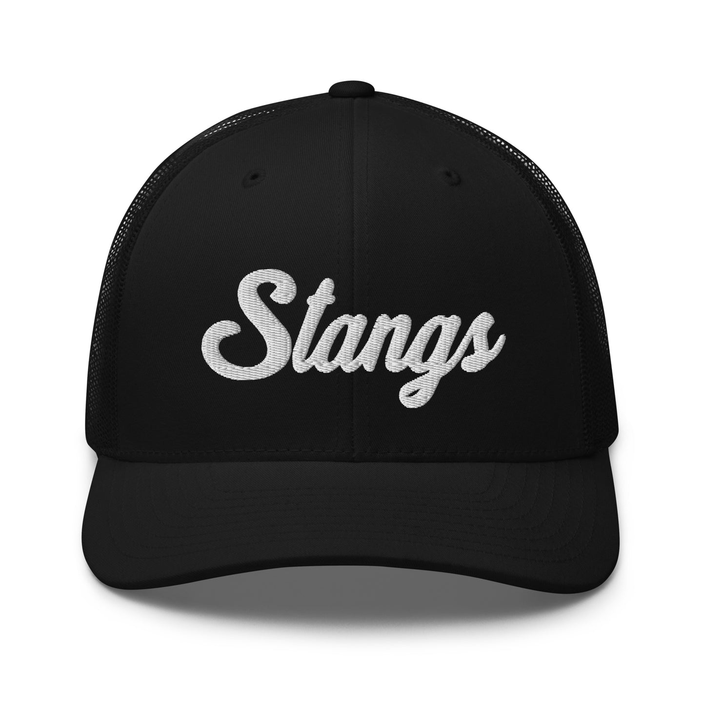 Stangs Lacrosse Yupoong Retro Trucker Cap