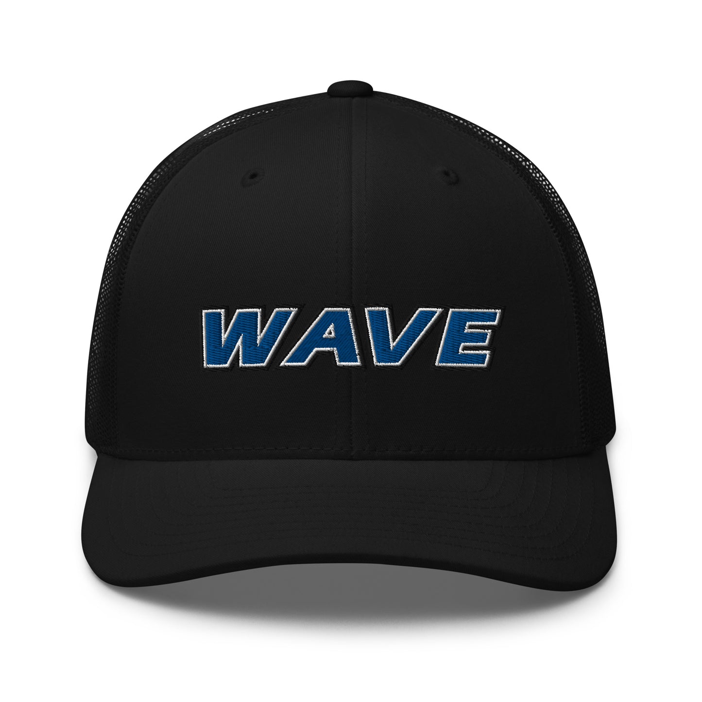 SD Wave Lacrosse Yupoong Retro Trucker Cap