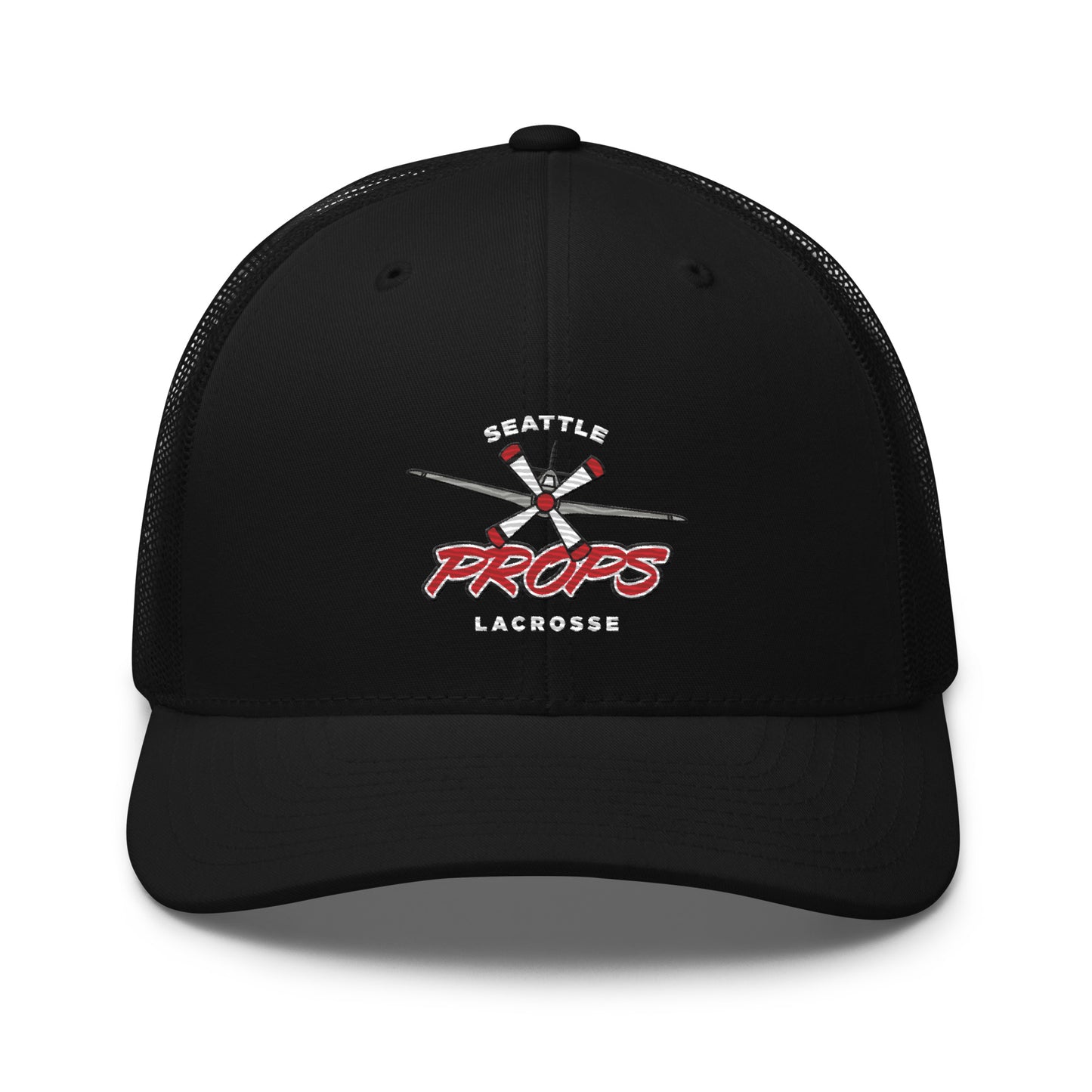 Seattle Props Lacrosse Yupoong Trucker Cap