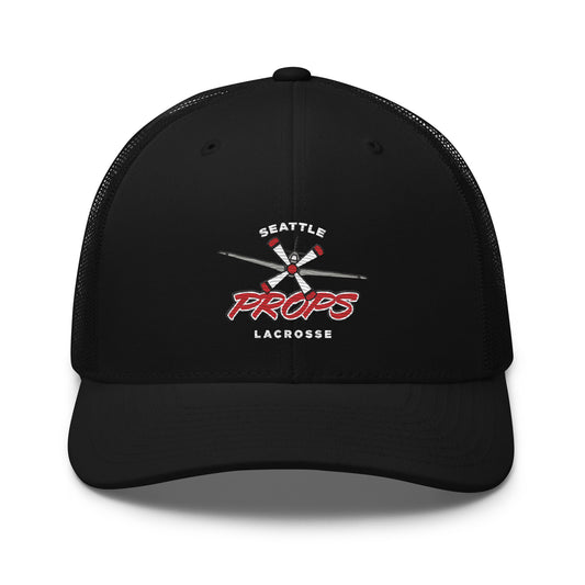 Seattle Props Lacrosse Yupoong Trucker Cap