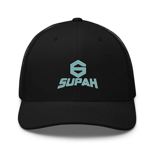 Supah Sixes Yupoong Trucker Hat