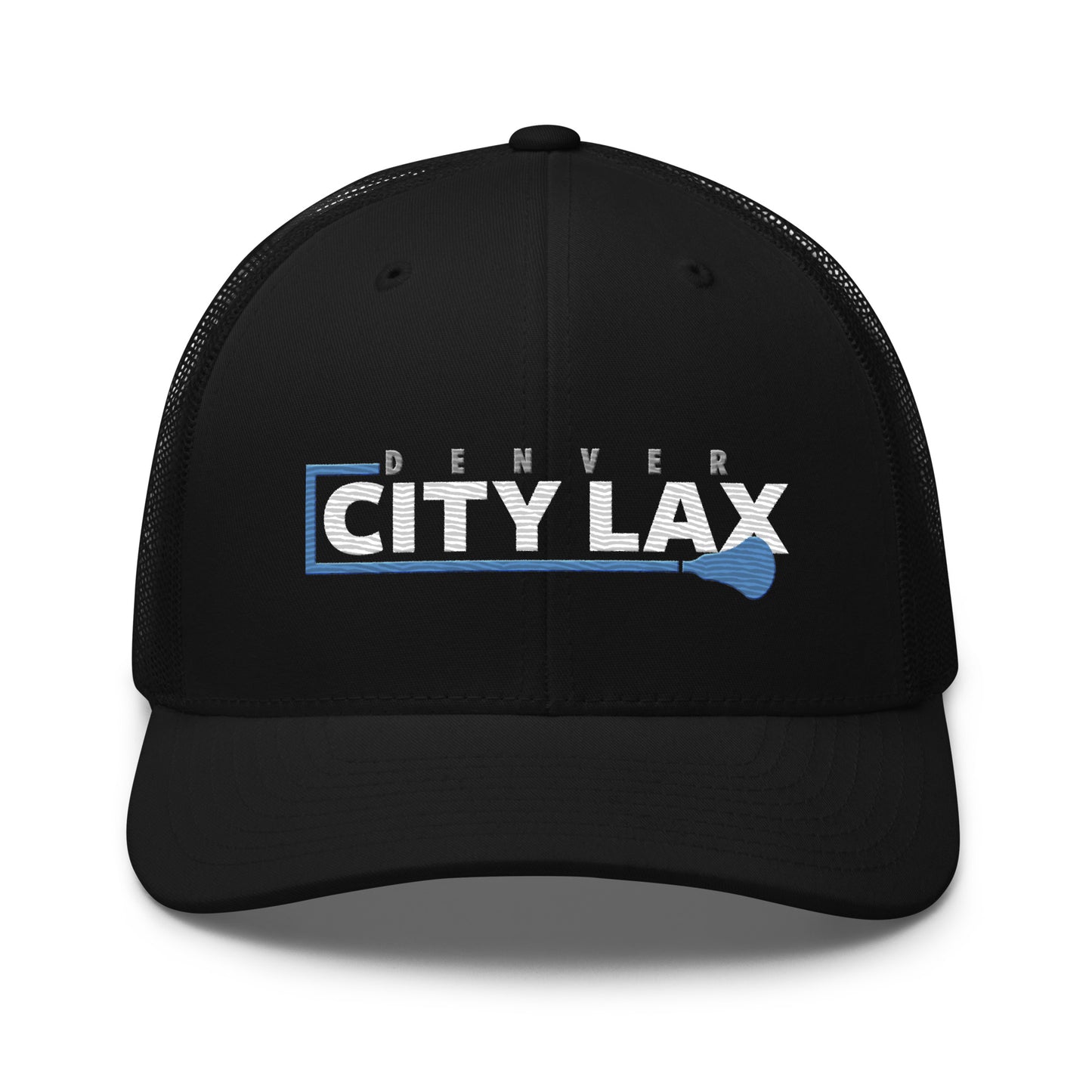 Denver City Lax Yupoong Trucker Hat