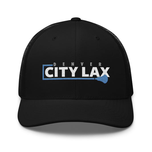 Denver City Lax Yupoong Trucker Hat